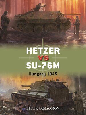 cover image of Hetzer vs SU-76M